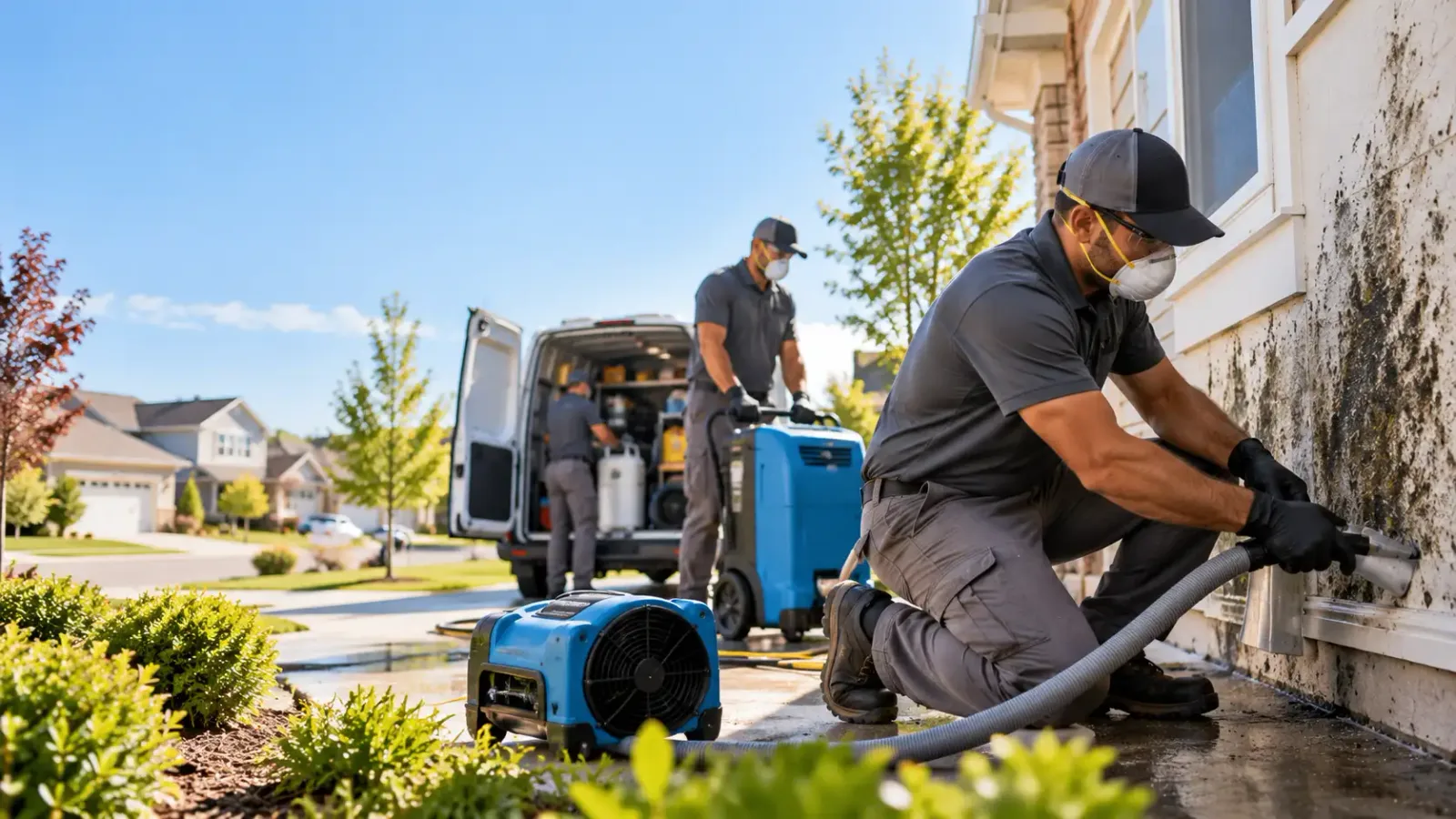 Mold Remediation in Alice, TX